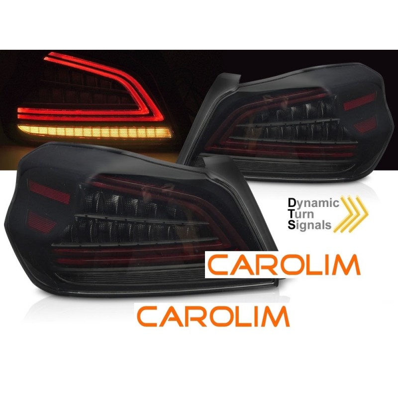 Subaru WRX led tagatuled