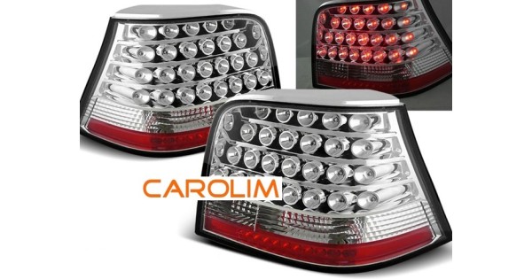 Volkswagen Golf 4 led tagatuled