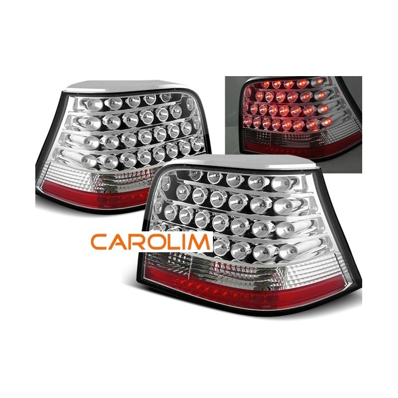 Volkswagen Golf 4 led tagatuled