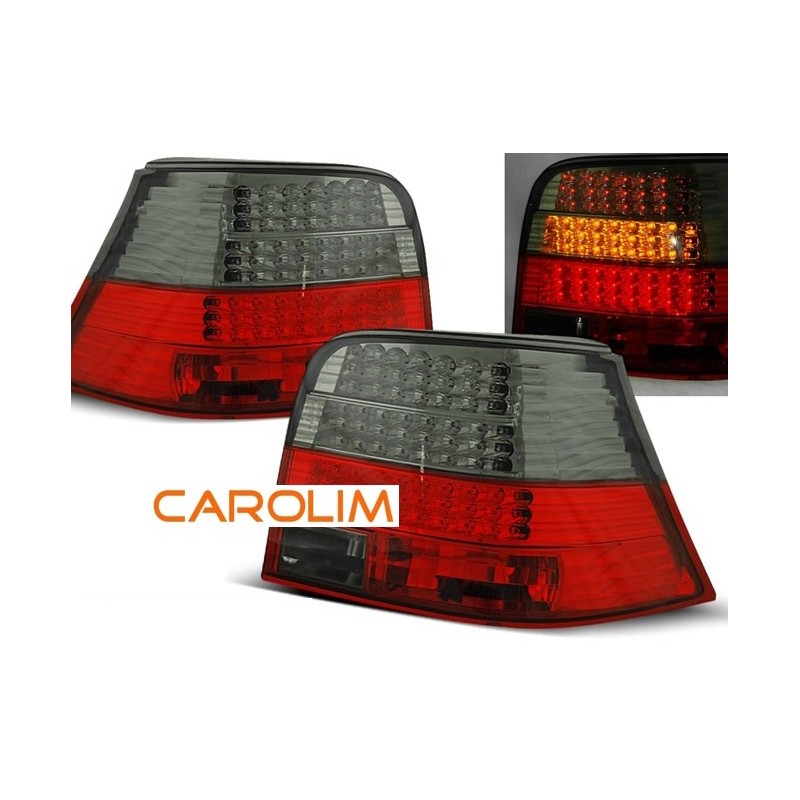 Volkswagen Golf 4 led tagatuled