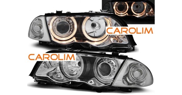 BMW E46 angel eyes esituled