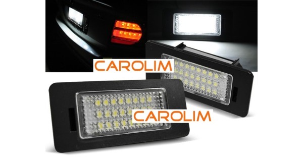 Audi LED numbrituled