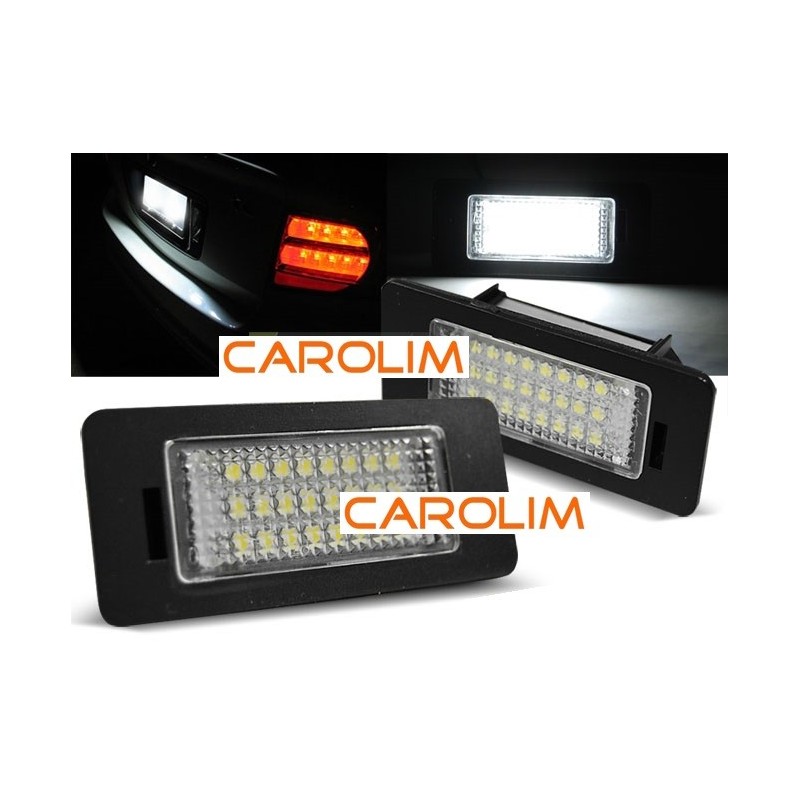 Audi LED numbrituled