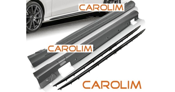 Mercedes W212 E63 AMG karbilaiendid