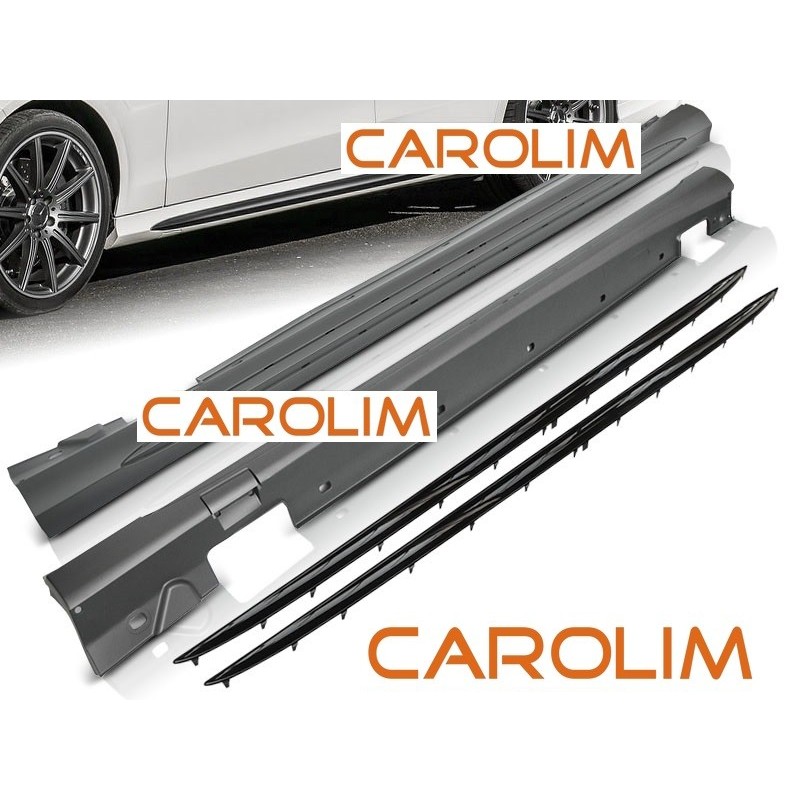 Mercedes W212 E63 AMG karbilaiendid