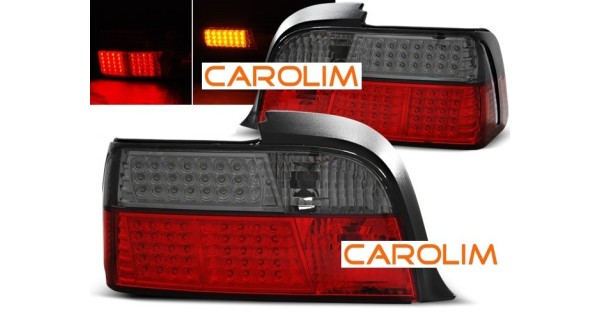 BMW E36 Coupe led tagatuled