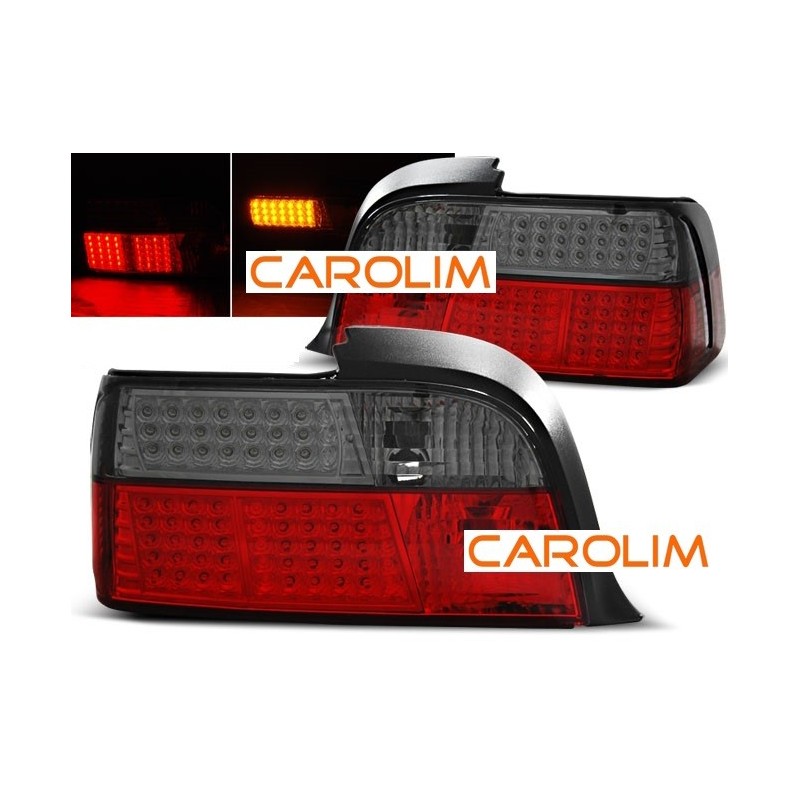 BMW E36 Coupe led tagatuled