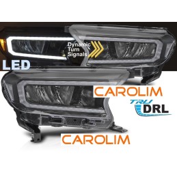 Ford Ranger DRL led esituled