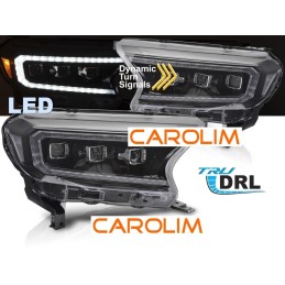 Ford Ranger DRL led esituled