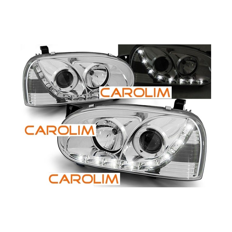 Volkswagen Golf 3 DRL esituled