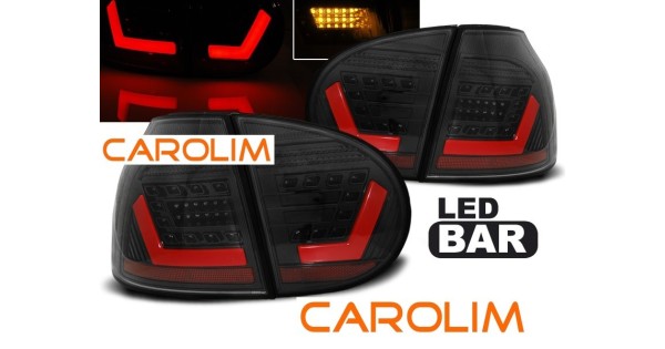 Volkswagen Golf 5 LED tagatuled
