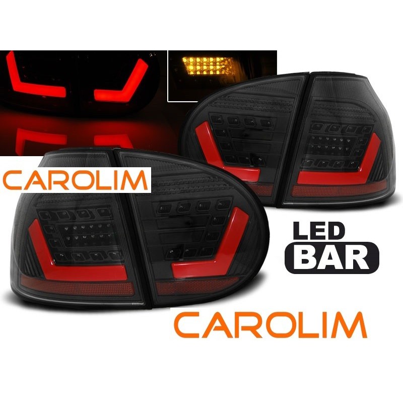 Volkswagen Golf 5 LED tagatuled