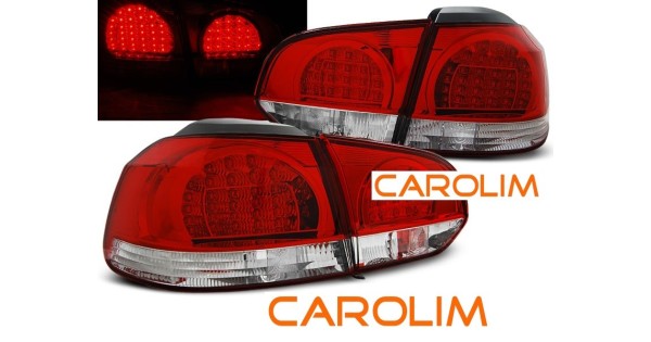 Volkswagen Golf 6 LED tagatuled