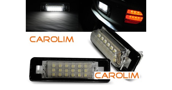 Mercedes LED numbrituled