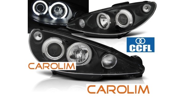 Peugeot 206 CCFL esituled