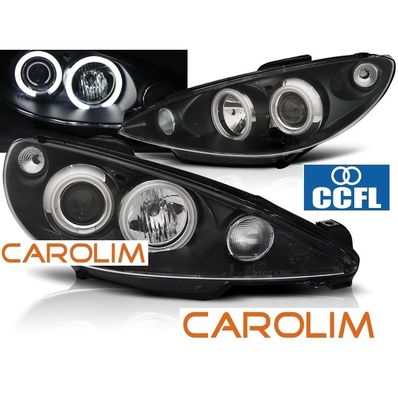 Peugeot 206 CCFL esituled