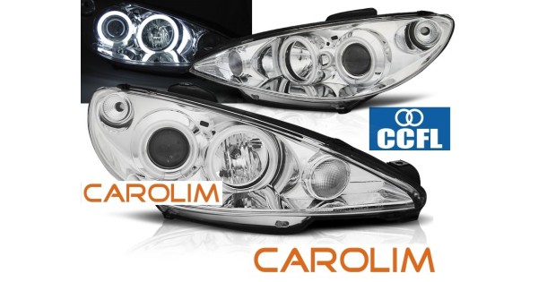 Peugeot 206 CCFL esituled