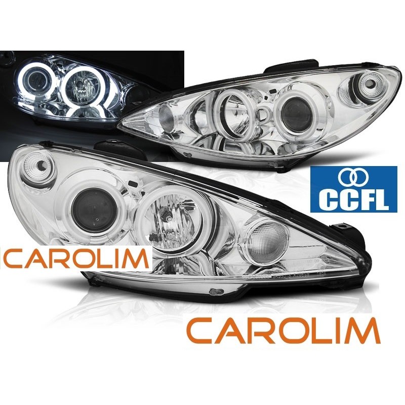 Peugeot 206 CCFL esituled