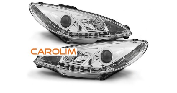 Peugeot 206 DRL esituled