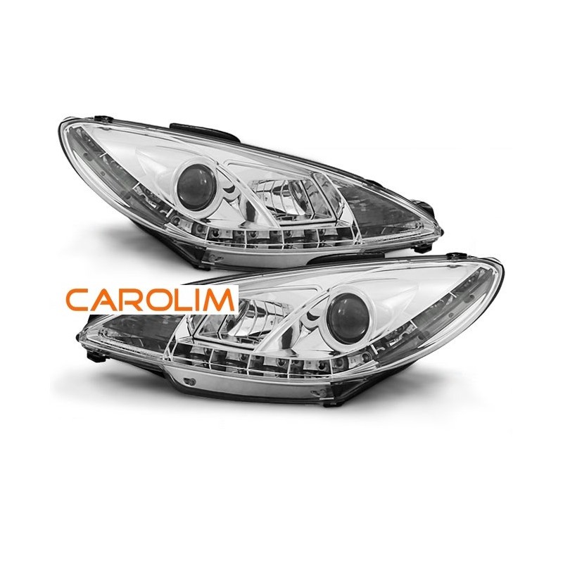 Peugeot 206 DRL esituled