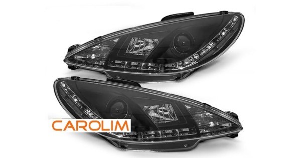 Peugeot 206 DRL esituled