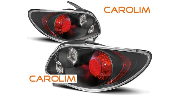 Peugeot 206 tagatuled