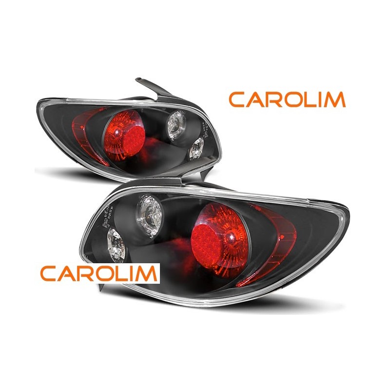 Peugeot 206 tagatuled