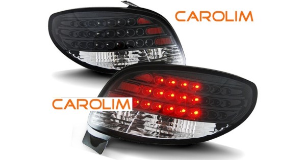 Peugeot 206 led tagatuled