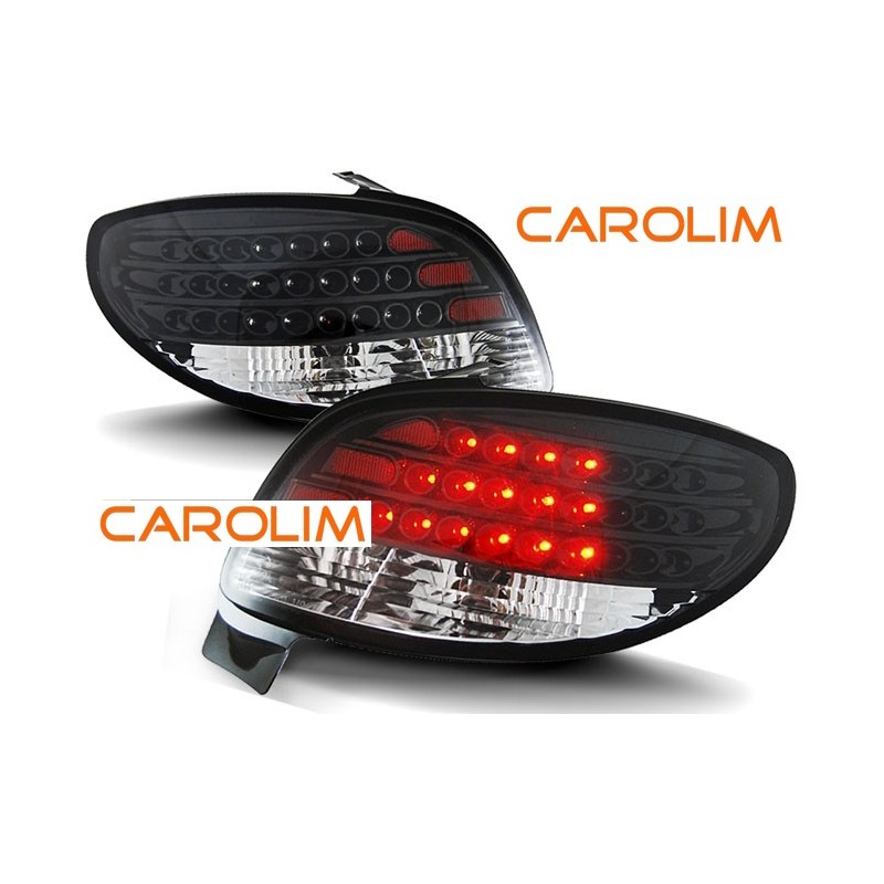 Peugeot 206 led tagatuled