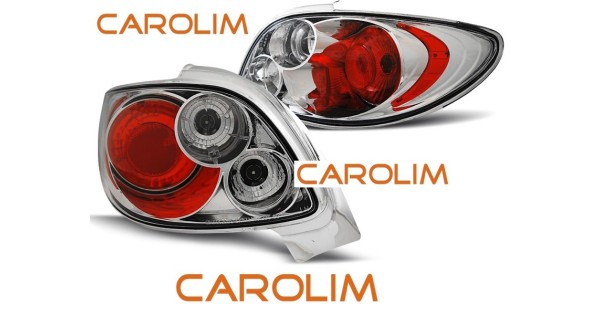 Peugeot 206 CC tagatuled