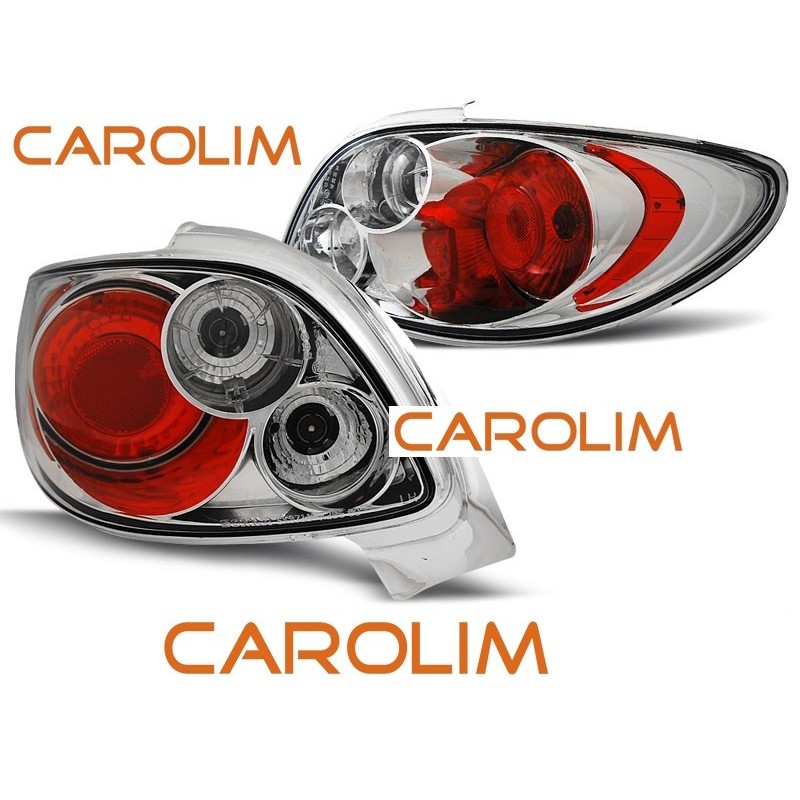 Peugeot 206 CC tagatuled