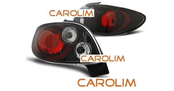 Peugeot 206 CC tagatuled