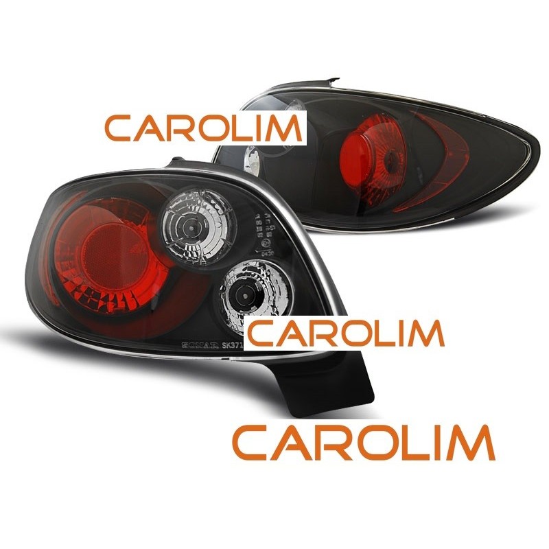 Peugeot 206 CC tagatuled