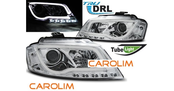 Audi A3 LTI esituled