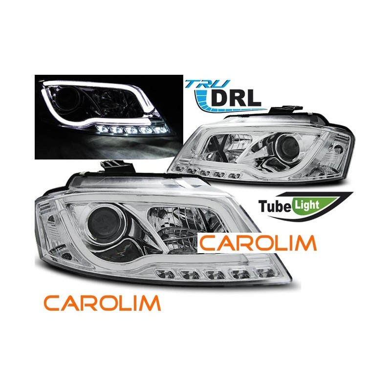 Audi A3 LTI esituled