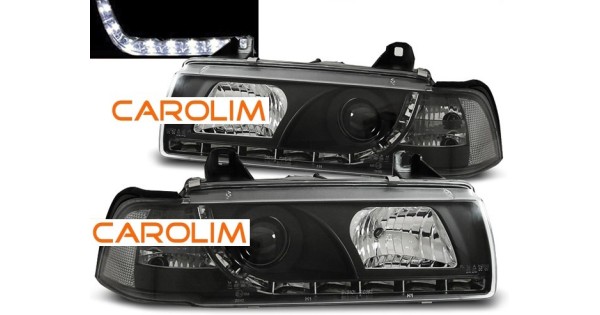 BMW E36 Coupe DRL esituled