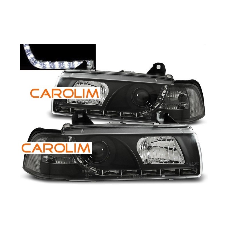 BMW E36 Coupe DRL esituled