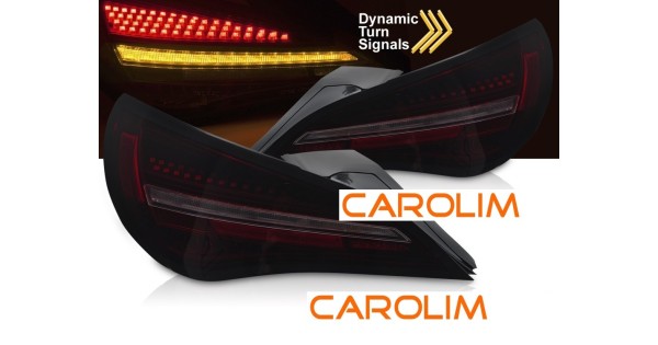 Mercedes CLA led tagatuled