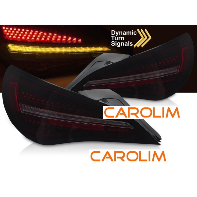 Mercedes CLA led tagatuled