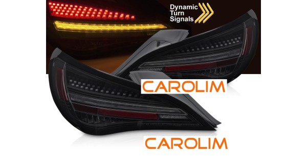 Mercedes CLA led tagatuled