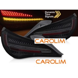 Mercedes CLA led tagatuled