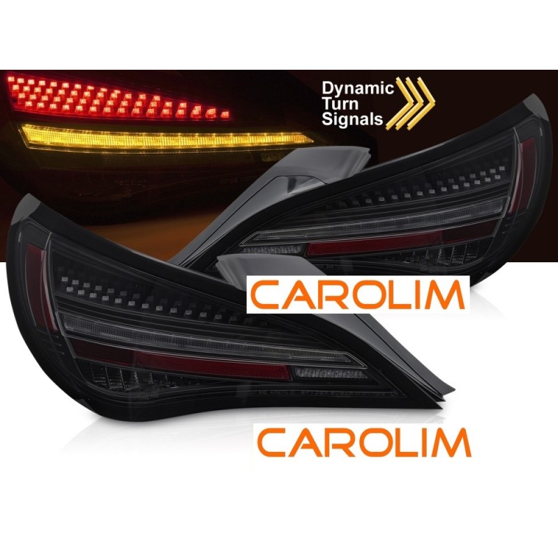 Mercedes CLA led tagatuled