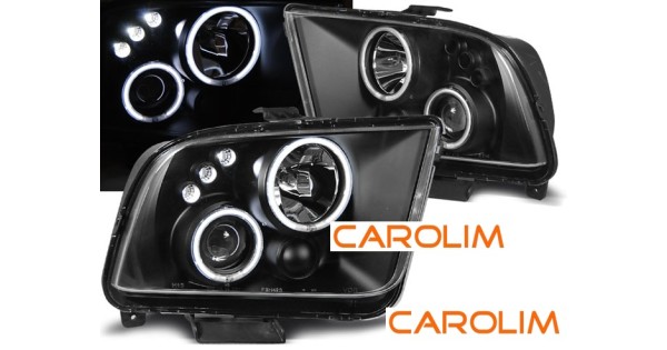 Ford Mustang esituled