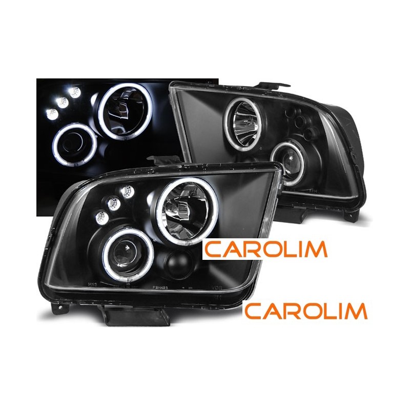 Ford Mustang esituled