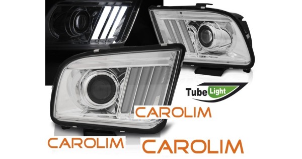 Ford Mustang DRL esituled