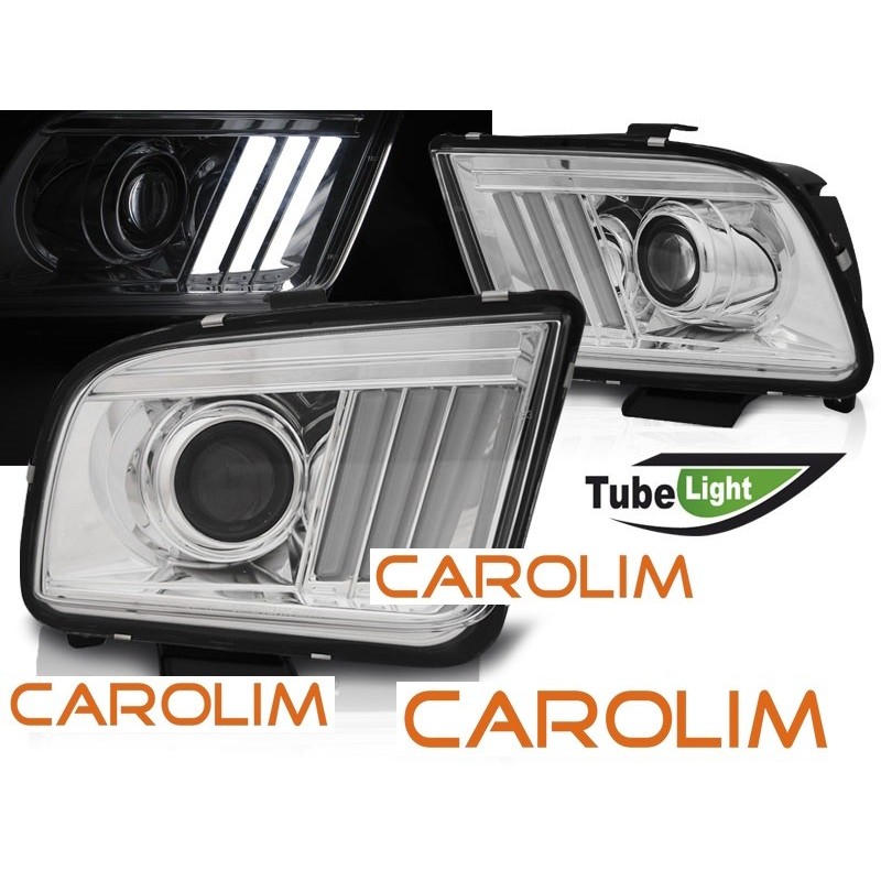 Ford Mustang DRL esituled