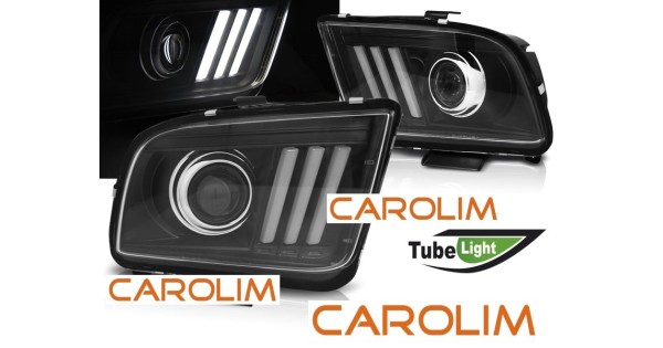 Ford Mustang DRL esituled