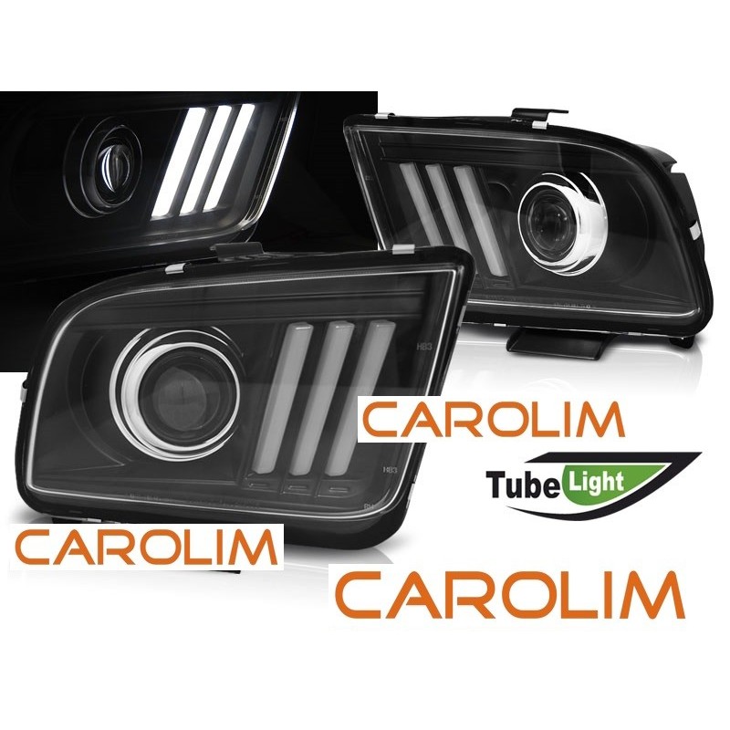 Ford Mustang DRL esituled