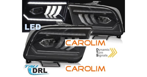 Ford Mustang led esituled