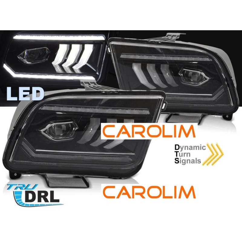 Ford Mustang led esituled